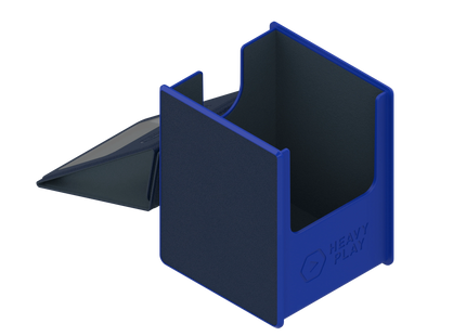 Gamers Guild AZ Heavy Play LLC Heavy Play RFG Deck Box MAX 80 Double Sleeved - Rogue Blue Southern Hobby