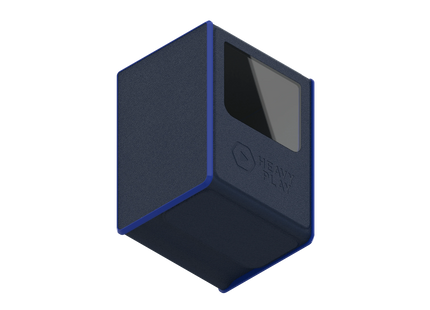 Gamers Guild AZ Heavy Play LLC Heavy Play RFG Deck Box MAX 80 Double Sleeved - Rogue Blue Southern Hobby