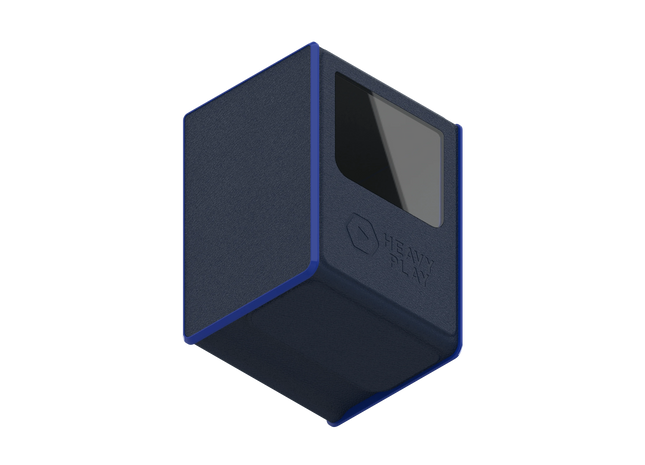 Gamers Guild AZ Heavy Play LLC Heavy Play RFG Deck Box MAX 80 Double Sleeved - Rogue Blue Southern Hobby