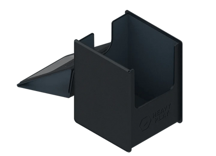 Gamers Guild AZ Heavy Play LLC Heavy Play RFG Deck Box MAX 80 Double Sleeved - Warlock Black Southern Hobby