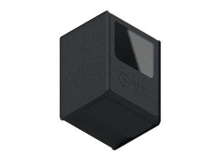 Gamers Guild AZ Heavy Play LLC Heavy Play RFG Deck Box MAX 80 Double Sleeved - Warlock Black Southern Hobby