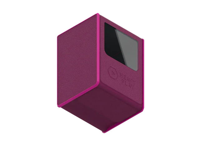 Gamers Guild AZ Heavy Play LLC Heavy Play: RFG Deck Box MAX 80 DS - Scout Pink Southern Hobby