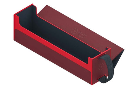 Gamers Guild AZ Heavy Play LLC Heavy Play: RFG Deckbox Carrier 500 DS: Barbarian Red GTS