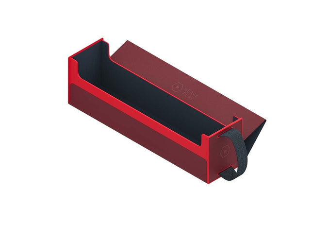 Gamers Guild AZ Heavy Play LLC Heavy Play: RFG Deckbox Carrier 500 DS: Barbarian Red GTS