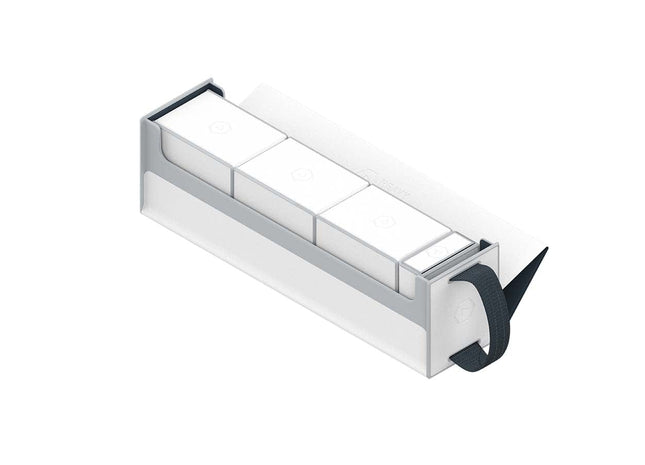 Gamers Guild AZ Heavy Play LLC Heavy Play: RFG Deckbox Carrier 500 DS: Cleric White GTS