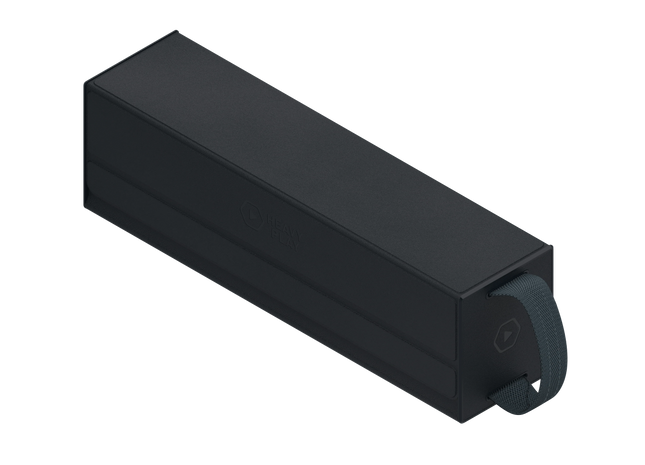 Gamers Guild AZ Heavy Play LLC Heavy Play: RFG Deckbox Carrier 500 DS: Warlock Black GTS