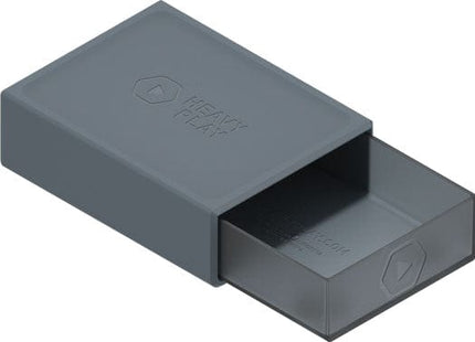 Gamers Guild AZ Heavy Play LLC Heavy Play: RFG Dicebox - Artificer Grey AGD