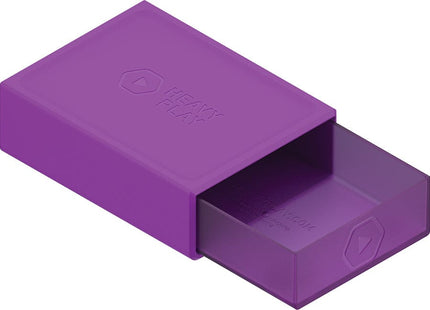 Gamers Guild AZ Heavy Play LLC Heavy Play: RFG Dicebox - Bard Purple AGD