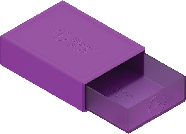 Gamers Guild AZ Heavy Play LLC Heavy Play: RFG Dicebox - Bard Purple AGD