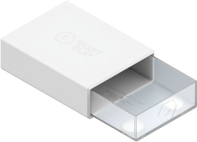 Gamers Guild AZ Heavy Play LLC Heavy Play: RFG Dicebox - Cleric White AGD