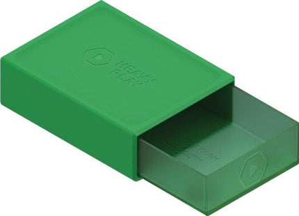 Gamers Guild AZ Heavy Play LLC Heavy Play: RFG Dicebox - Druid Green AGD