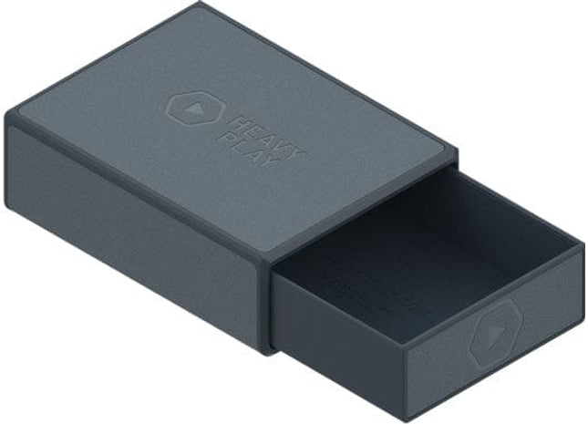 Gamers Guild AZ Heavy Play LLC Heavy Play: RFG Dicebox MAX - Artificer Grey AGD