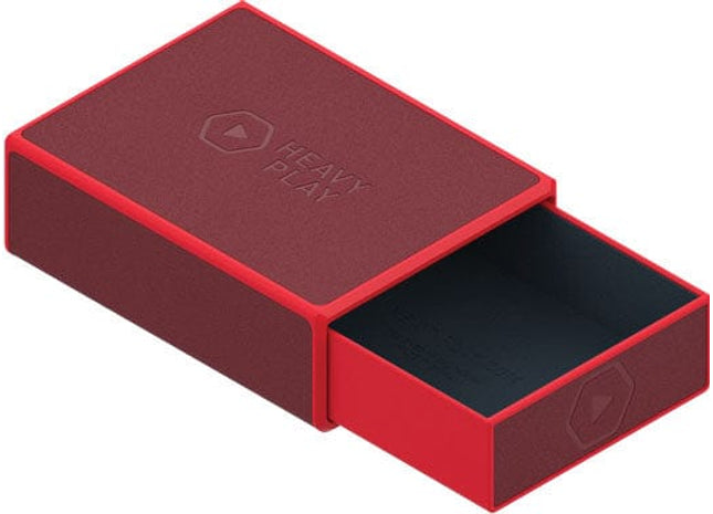 Gamers Guild AZ Heavy Play LLC Heavy Play: RFG Dicebox MAX - Barbarian Red AGD