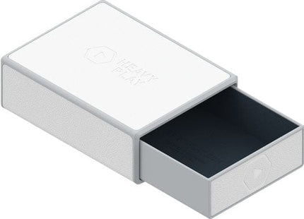 Gamers Guild AZ Heavy Play LLC Heavy Play: RFG Dicebox MAX - Cleric White AGD