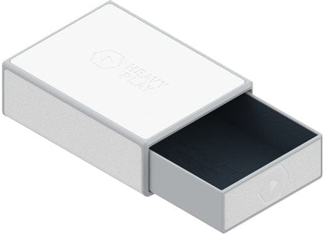 Gamers Guild AZ Heavy Play LLC Heavy Play: RFG Dicebox MAX - Cleric White AGD