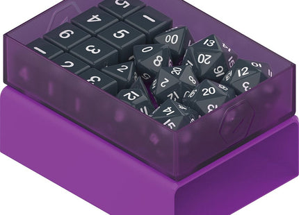 Gamers Guild AZ Heavy Play LLC Heavy Play: RFG Dicebox MAX - Noble Purple AGD