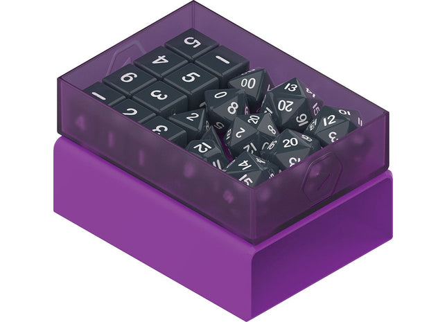 Gamers Guild AZ Heavy Play LLC Heavy Play: RFG Dicebox MAX - Noble Purple AGD