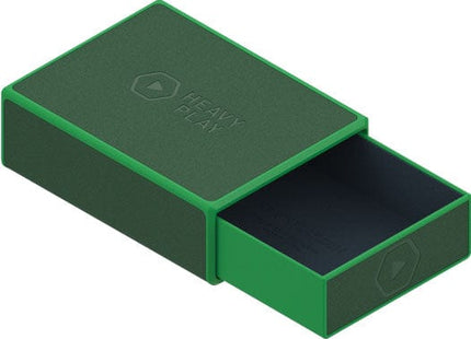 Gamers Guild AZ Heavy Play LLC Heavy Play: RFG Dicebox MAX - Ranger Green AGD