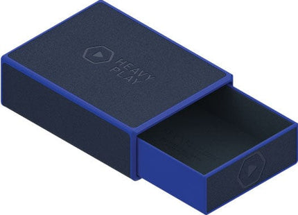 Gamers Guild AZ Heavy Play LLC Heavy Play: RFG Dicebox MAX - Rogue Blue AGD