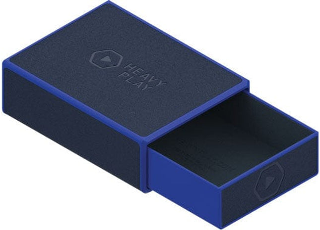 Gamers Guild AZ Heavy Play LLC Heavy Play: RFG Dicebox MAX - Rogue Blue AGD