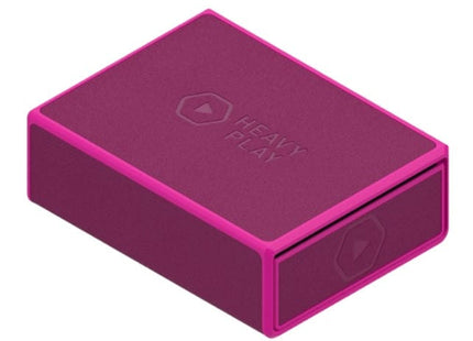 Gamers Guild AZ Heavy Play LLC Heavy Play: RFG Dicebox MAX - Sorcerer Pink AGD