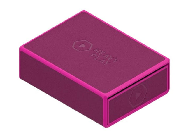 Gamers Guild AZ Heavy Play LLC Heavy Play: RFG Dicebox MAX - Sorcerer Pink AGD