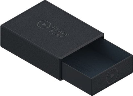 Gamers Guild AZ Heavy Play LLC Heavy Play: RFG Dicebox MAX - Warlock Black AGD