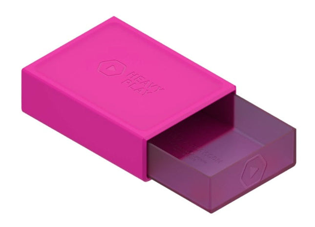 Gamers Guild AZ Heavy Play LLC Heavy Play: RFG Dicebox - Sorcerer Pink AGD