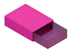 Gamers Guild AZ Heavy Play LLC Heavy Play: RFG Dicebox - Sorcerer Pink AGD