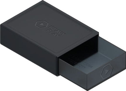 Gamers Guild AZ Heavy Play LLC Heavy Play: RFG Dicebox - Warlock Black AGD