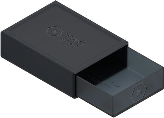 Gamers Guild AZ Heavy Play LLC Heavy Play: RFG Dicebox - Warlock Black AGD