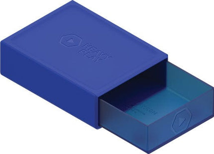 Gamers Guild AZ Heavy Play LLC Heavy Play: RFG Dicebox - Wizard Blue AGD