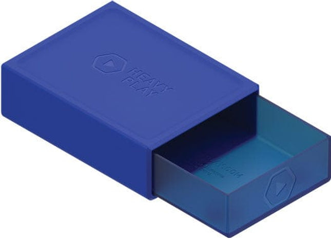 Gamers Guild AZ Heavy Play LLC Heavy Play: RFG Dicebox - Wizard Blue AGD