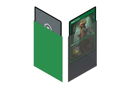 Gamers Guild AZ Heavy Play LLC SPIKE Sleeves: Standard 100ct - Druid Green (Pre-Order) AGD