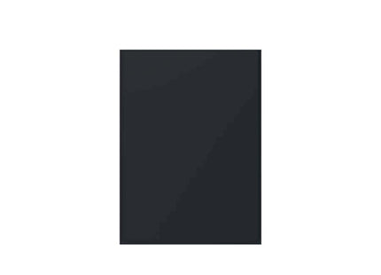 Gamers Guild AZ Heavy Play LLC SPIKE Sleeves: Standard 100ct - Warlock Black (Pre-Order) AGD