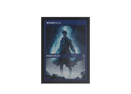 Gamers Guild AZ Heavy Play LLC SPIKE Sleeves: Standard 100ct - Wizard Blue (Pre-Order) AGD