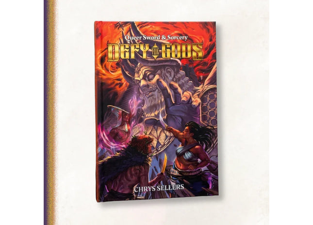 Gamers Guild AZ Hectic Electron Games Defy The Gods (Pre-Order) ACD Distribution
