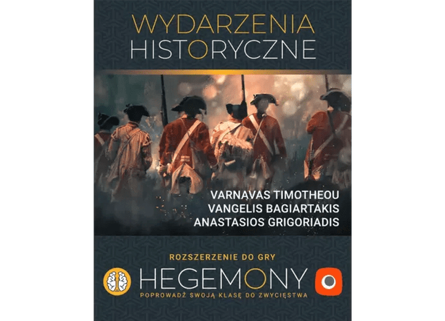 Gamers Guild AZ Hegemonic Project Limited Hegemony: Historical Events (Pre-Order) GTS