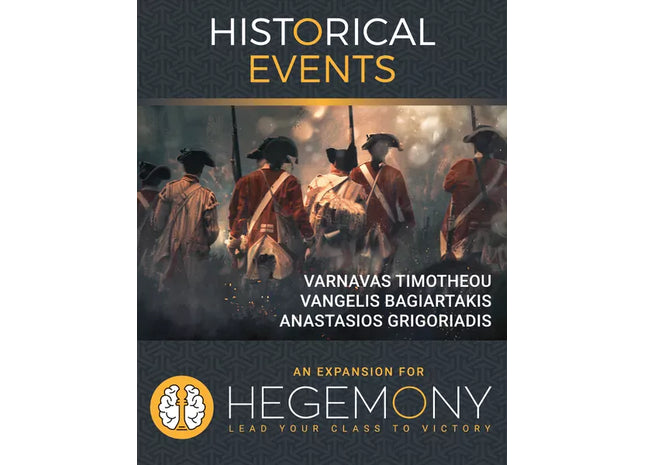 Gamers Guild AZ Hegemonic Project Limited Hegemony: Lead Your Class To Victory - Historical Events ACD Distribution