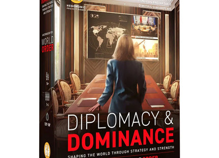 Gamers Guild AZ Hegemonic Project Limited World Order: Diplomacy & Dominance Expansion (Pre-Order) ACD Distribution