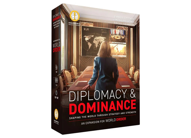 Gamers Guild AZ Hegemonic Project Limited World Order: Diplomacy & Dominance Expansion (Pre-Order) ACD Distribution
