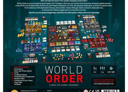 Gamers Guild AZ Hegemonic Project Limited World Order (Pre-Order) ACD Distribution