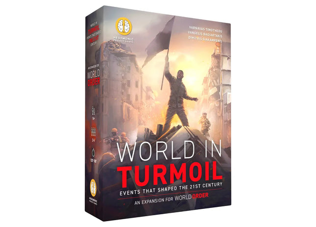 Gamers Guild AZ Hegemonic Project Limited World Order: World in Turmoil Expansion (Pre-Order) ACD Distribution