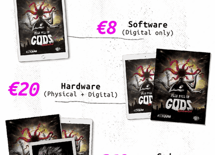 Gamers Guild AZ Heltung Storytelling CY_BORG: P!LLS FVLL of GODS Rehumanized (Pre-Order) ACD Distribution