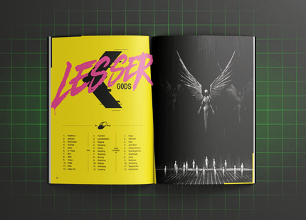 Gamers Guild AZ Heltung Storytelling CY_BORG: P!LLS FVLL of GODS Rehumanized (Pre-Order) ACD Distribution