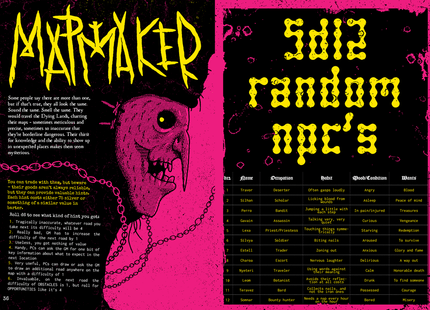 Gamers Guild AZ Heltung Storytelling Mork Borg: Heretic's Guide to Dying Lands (Pre-Order) ACD Distribution