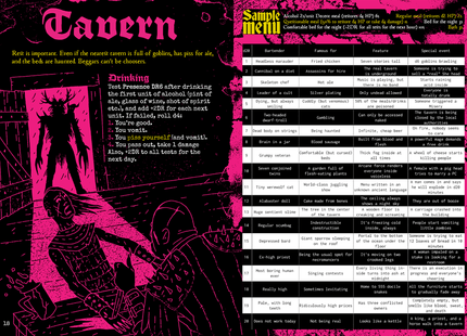 Gamers Guild AZ Heltung Storytelling Mork Borg: Heretic's Guide to Dying Lands (Pre-Order) ACD Distribution