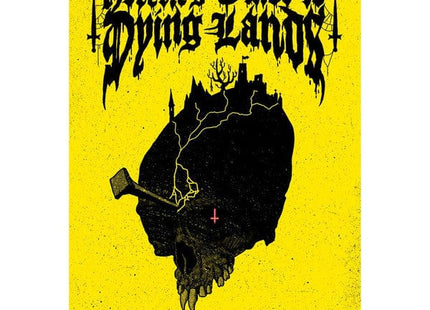 Gamers Guild AZ Heltung Storytelling Mork Borg: Heretic's Guide to Dying Lands (Pre-Order) ACD Distribution