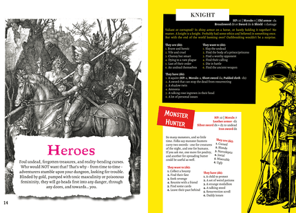 Gamers Guild AZ Heltung Storytelling Mork Borg: Kill Your Necromancer (Pre-Order) ACD Distribution