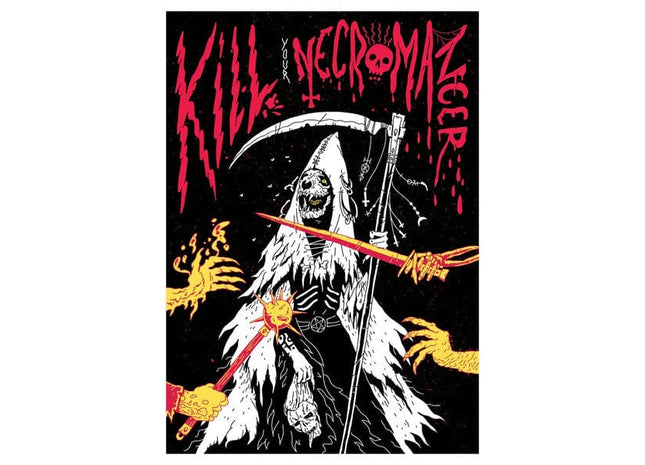 Gamers Guild AZ Heltung Storytelling Mork Borg: Kill Your Necromancer (Pre-Order) ACD Distribution